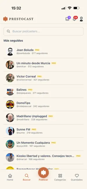 PrestoCast screenshot 4