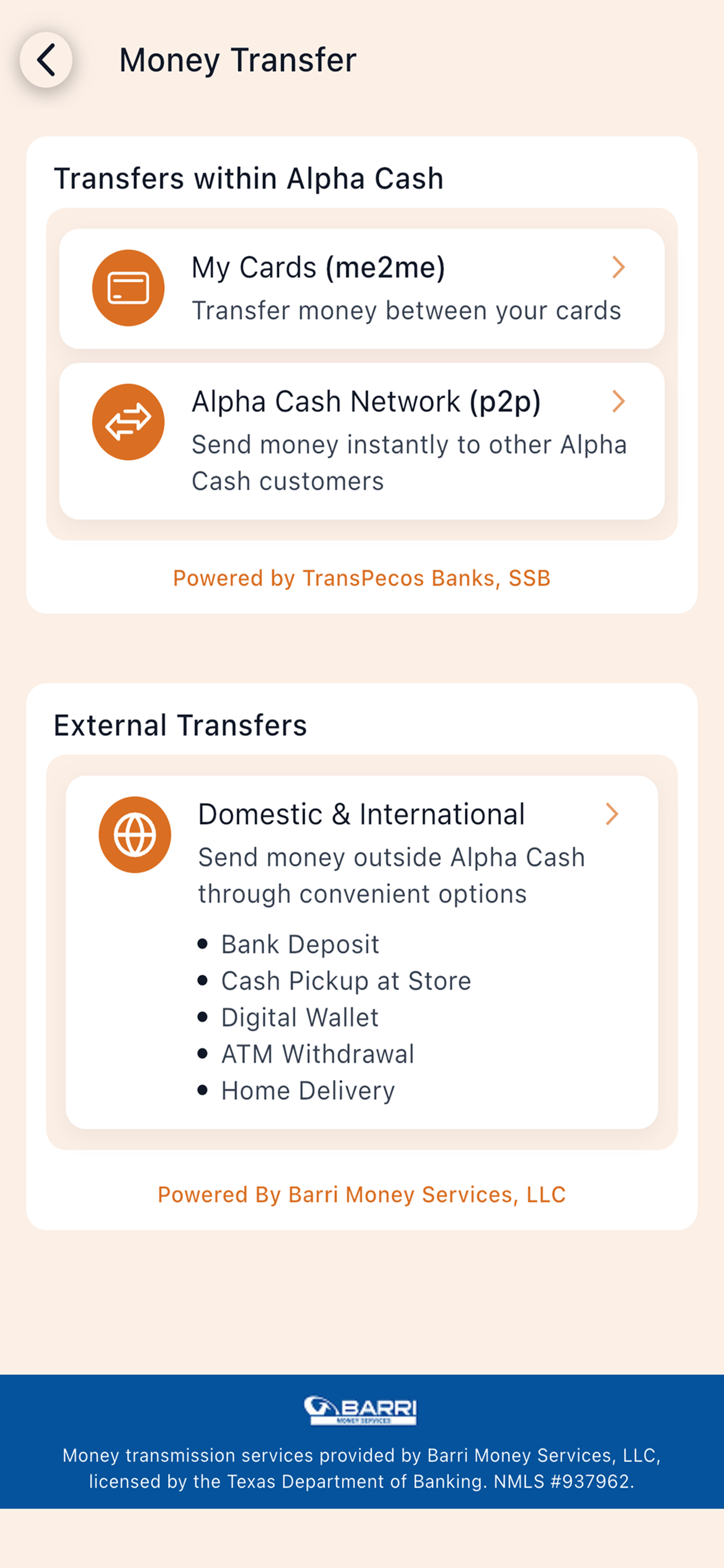 Alpha Cash