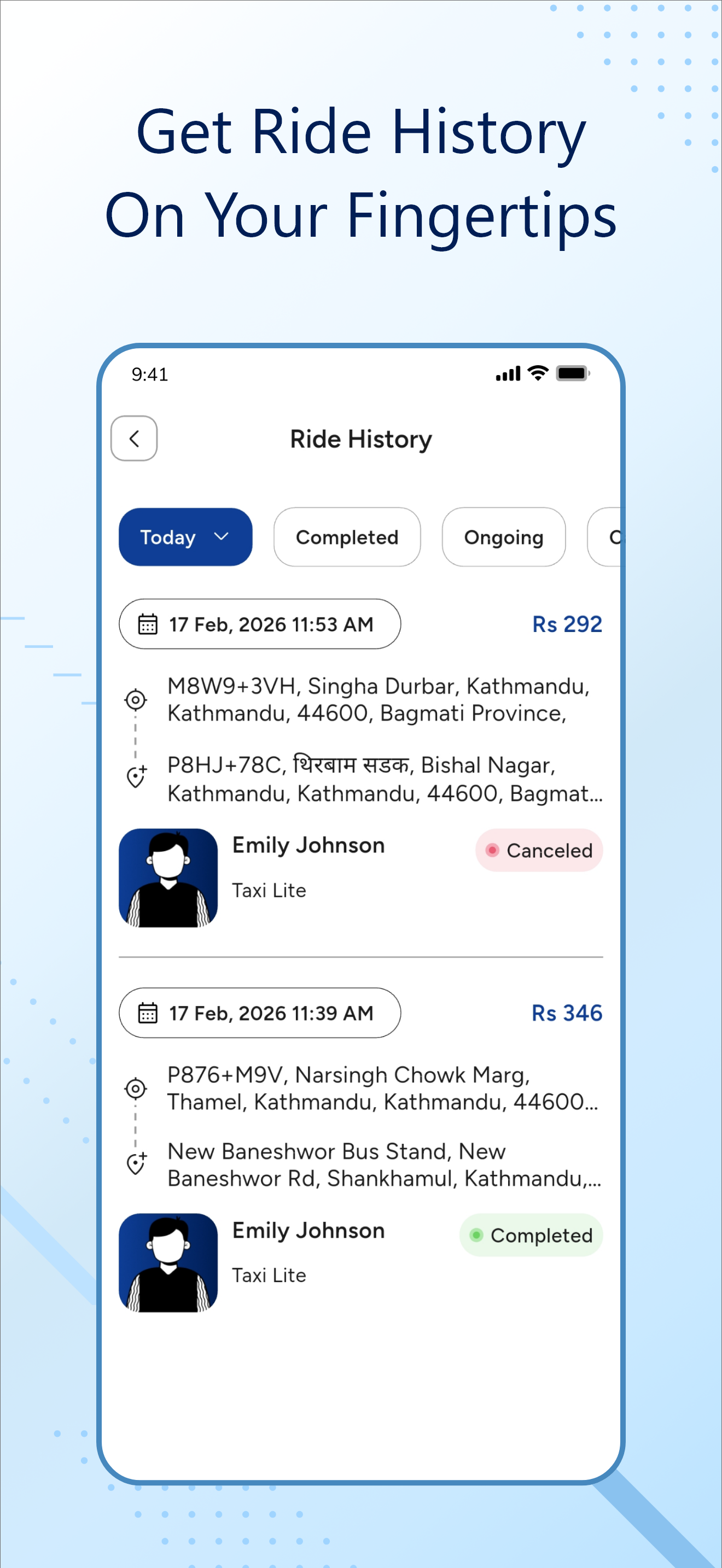 NepalRide screenshot 5