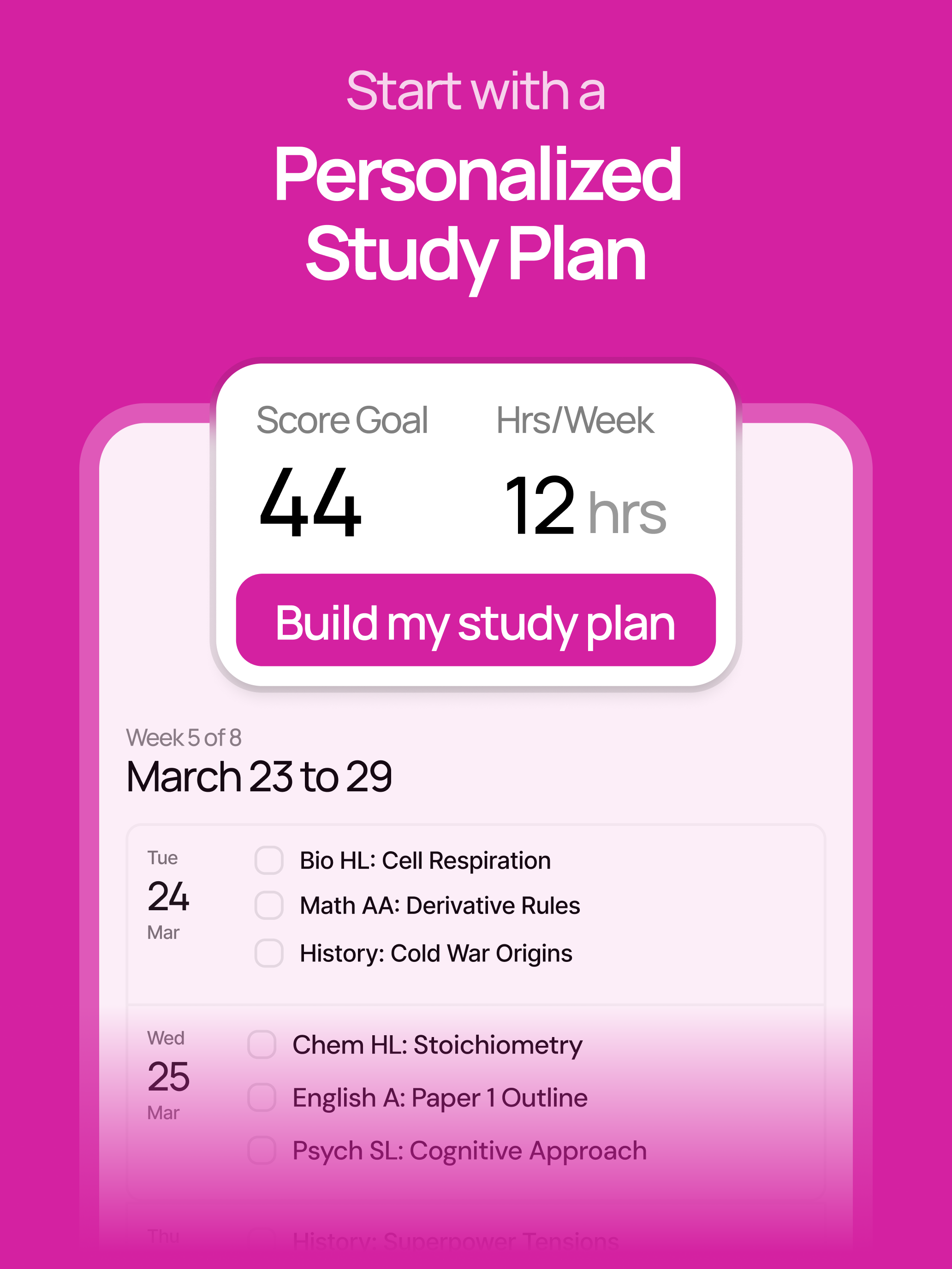 RevisionDojo: IB & MYP Prep screenshot 11
