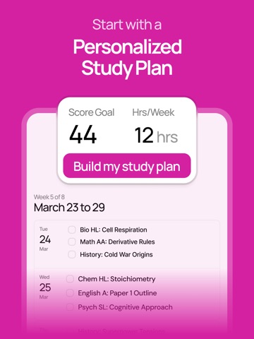RevisionDojo: IB & MYP Prep iPad screenshot