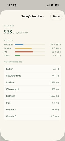 FitGlass iPhone screenshot