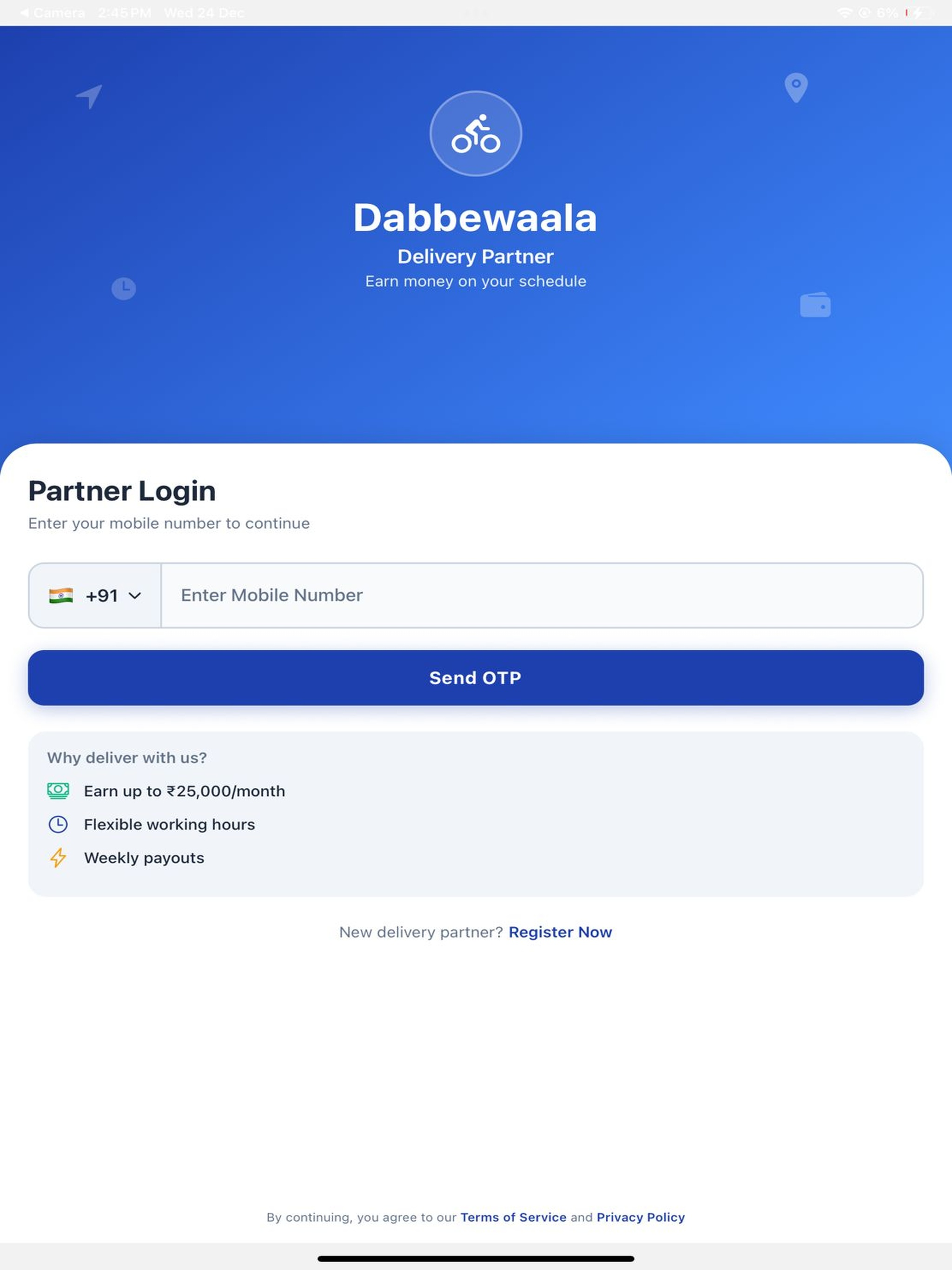 Dabbewaala Delivery