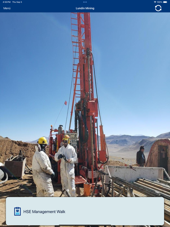 HSE Management Walk JM