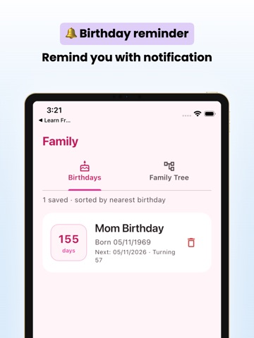 Age Calculator DOB iPad screenshot