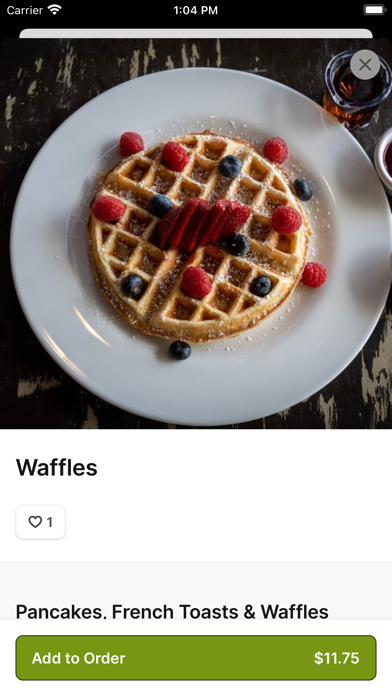 Wayward Vegan iPhone screenshot 3 - Food & Drink app