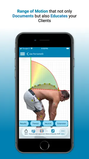 PostureScreen Mobile screenshot 2