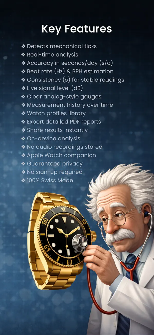 Screenshot #3 pour Tick-O-Meter