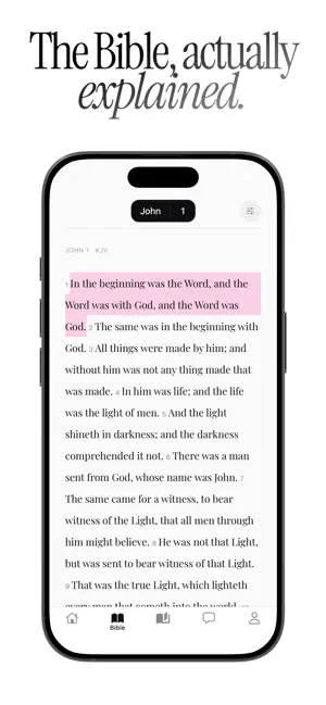 Day Three — Bible & Chat screenshot 2
