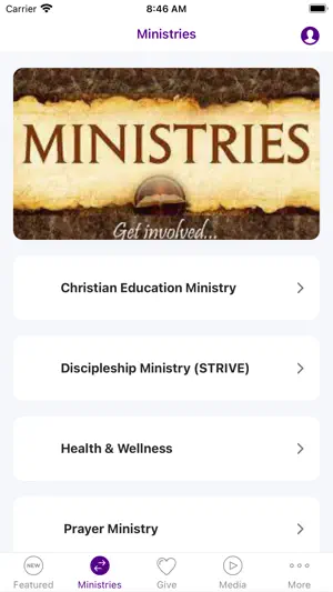 Oak City Baptist Raleigh screenshot 2