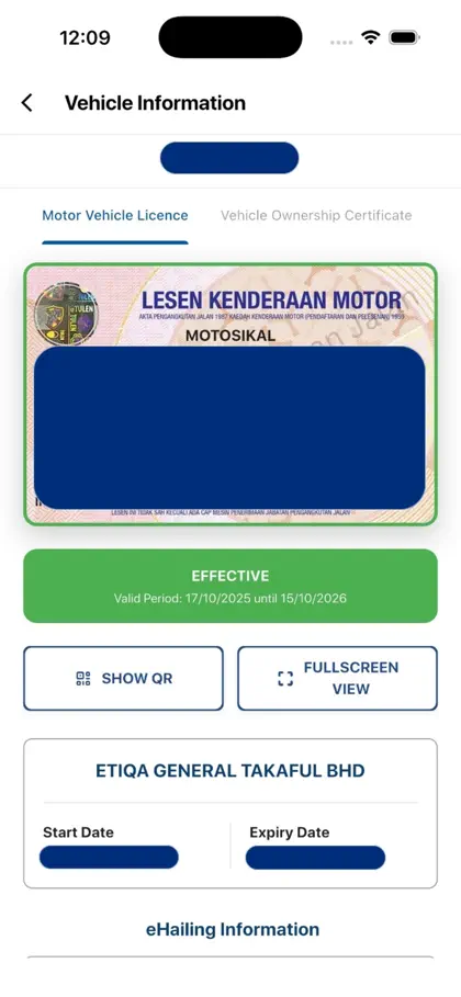 Screenshot 5 di 6 di MyJPJ