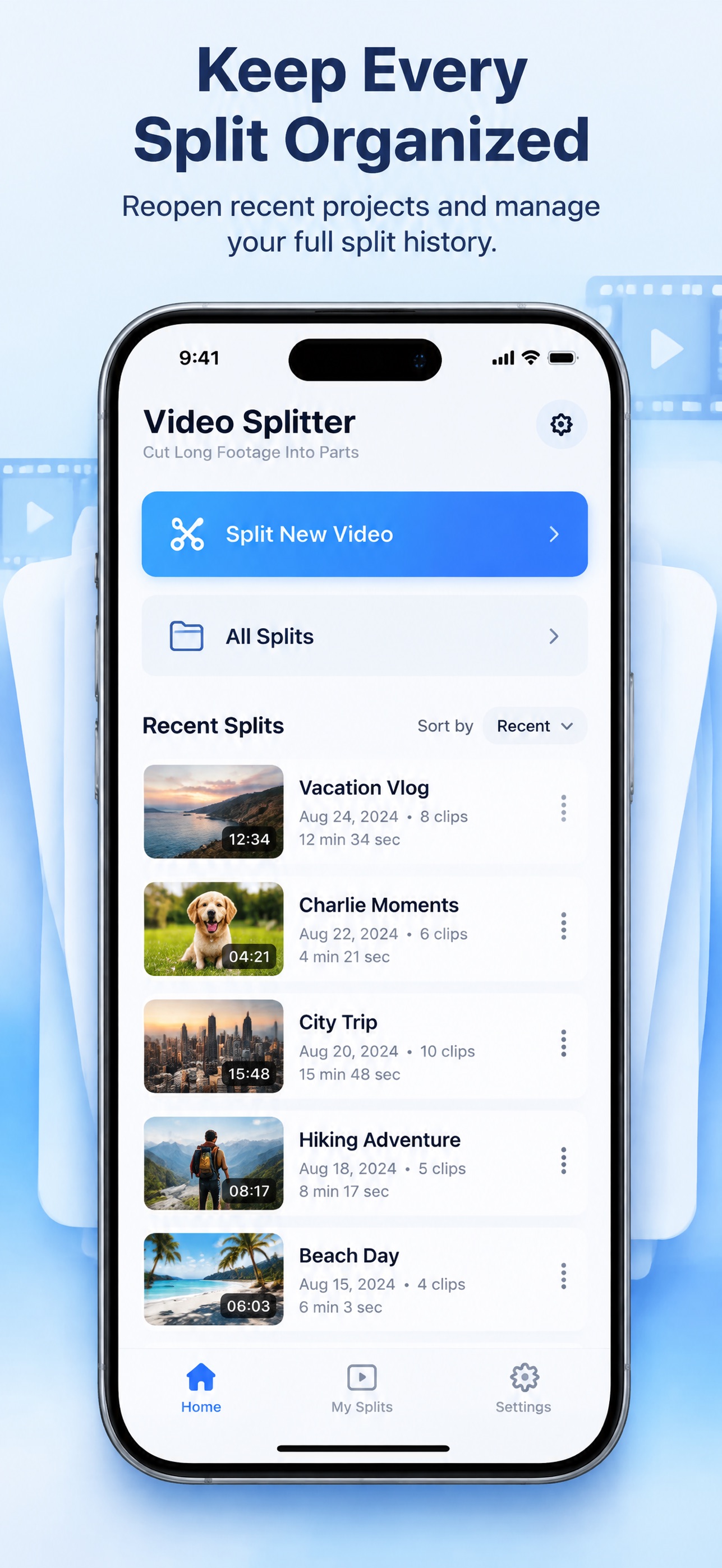 Screenshot 8 of Cut Trim Split Video Editor