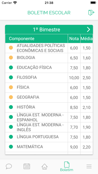 NetEscola Screenshot