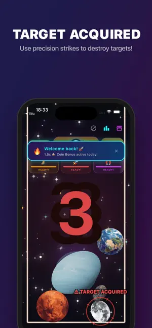 Cosmic Drop screenshot 1