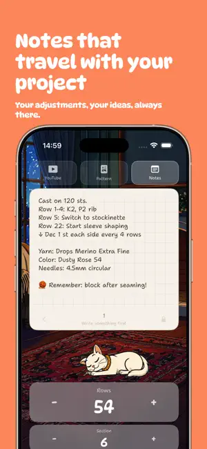 Cat Knitting app screenshot 4
