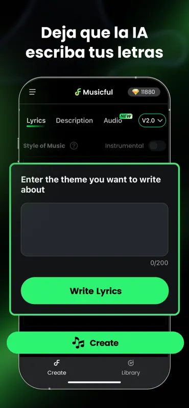 AI Music Generator - Musicful screenshot 5 of 6