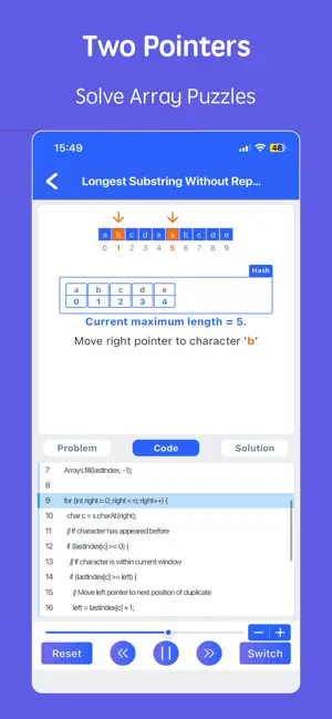 Algo Demo Pro screenshot 2