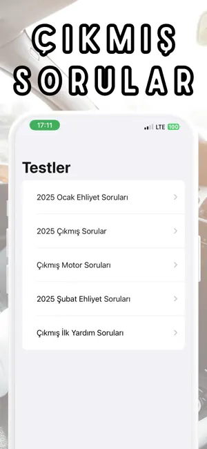 Ehliyet Çıkmış Sorular - Ehli screenshot 1
