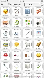 İspanyolca - kelimeler öğrenin iphone resimleri 1
