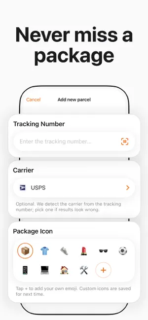 Package Tracker Delivery screenshot 3