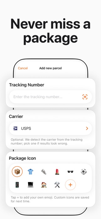 Package Tracker Delivery Screenshot 3 of 4