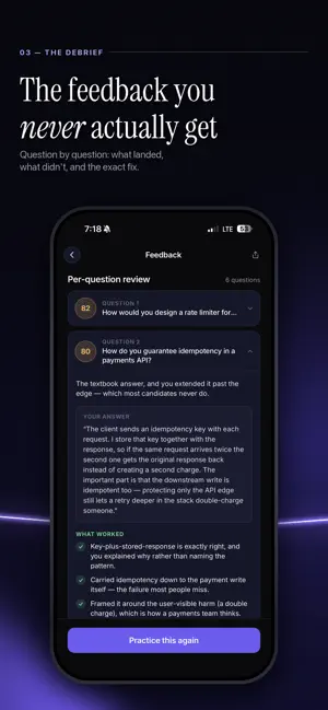 Rehearse AI: Mock Interview screenshot 4