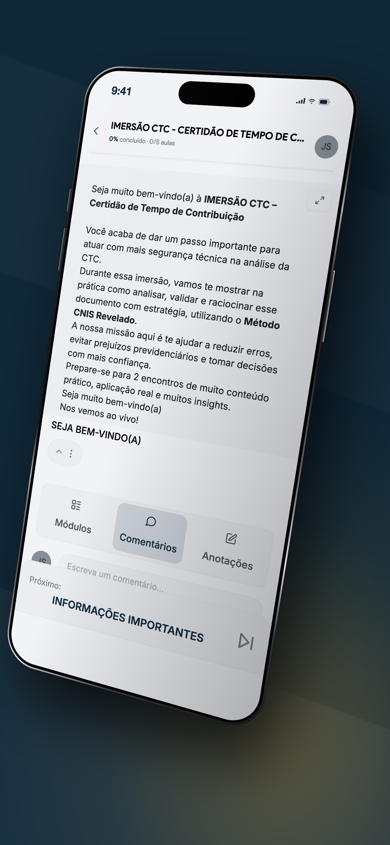 Screenshot 3 of CNIS Revelado
