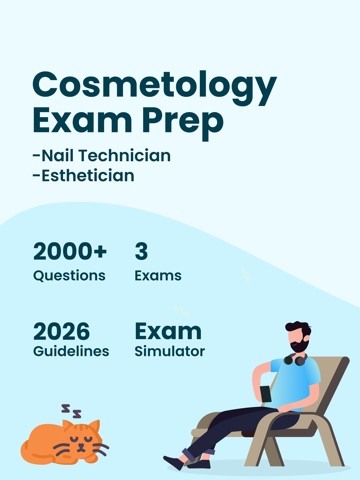 COSMETOLOGY Exam Review 2026 iPad screenshot