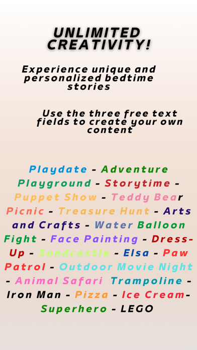 Screenshot #2 pour Storytime Bedtime
