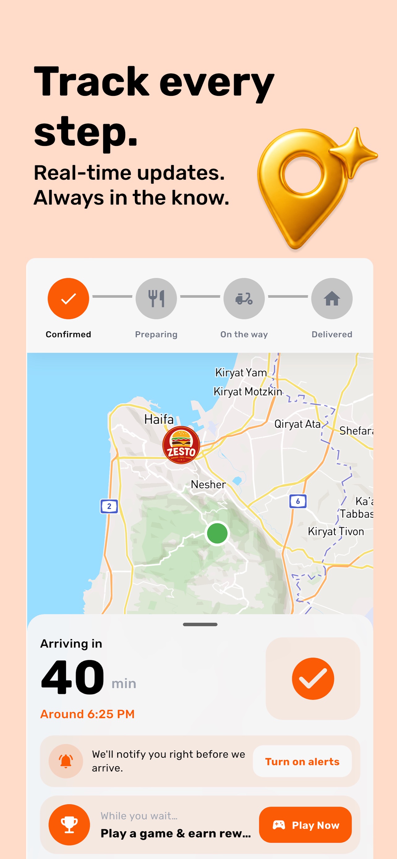 Screenshot 4 of Hopa Delivery: Food & More!