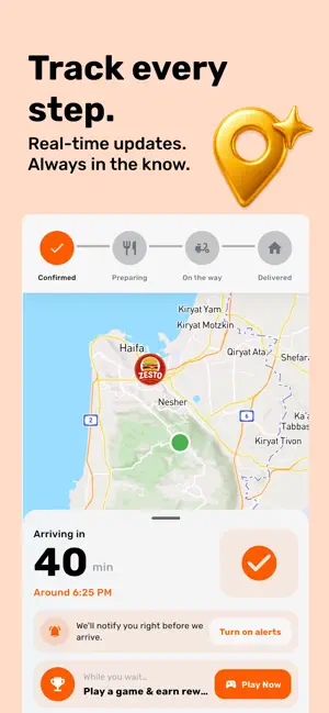 Hopa Delivery: Food & More! screenshot 4