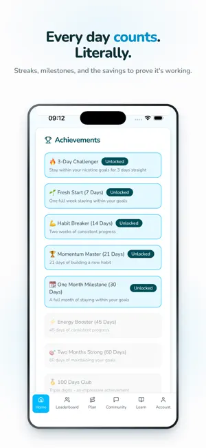 NicoQuit - Stay Pouch Free screenshot 1