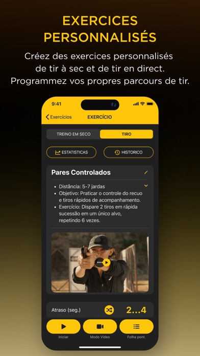 Screenshot #3 pour Drills: Shooting Training app