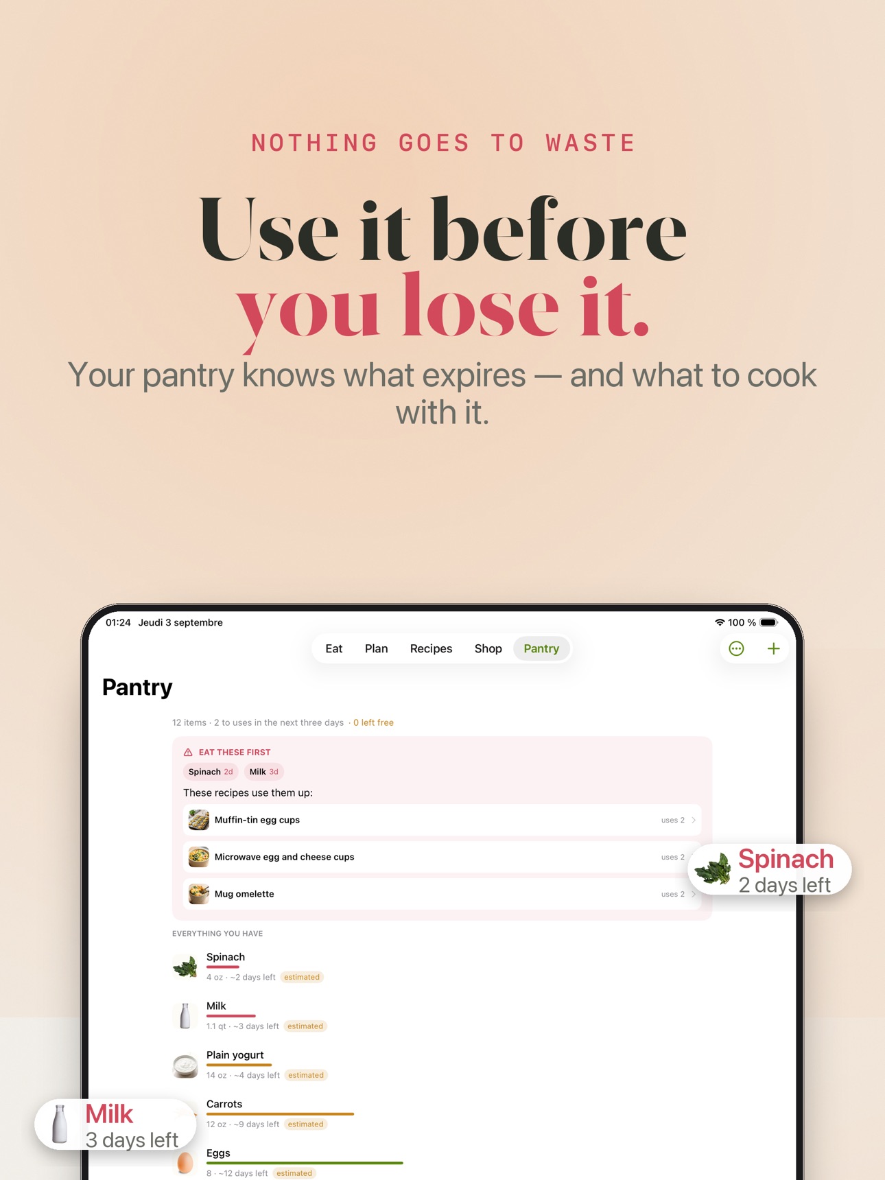 Screenshot 9 of Mealtide — Family Meal Planner