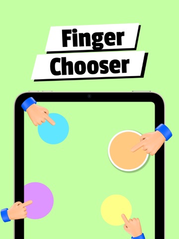 Choose - Chooser game iPad screenshot