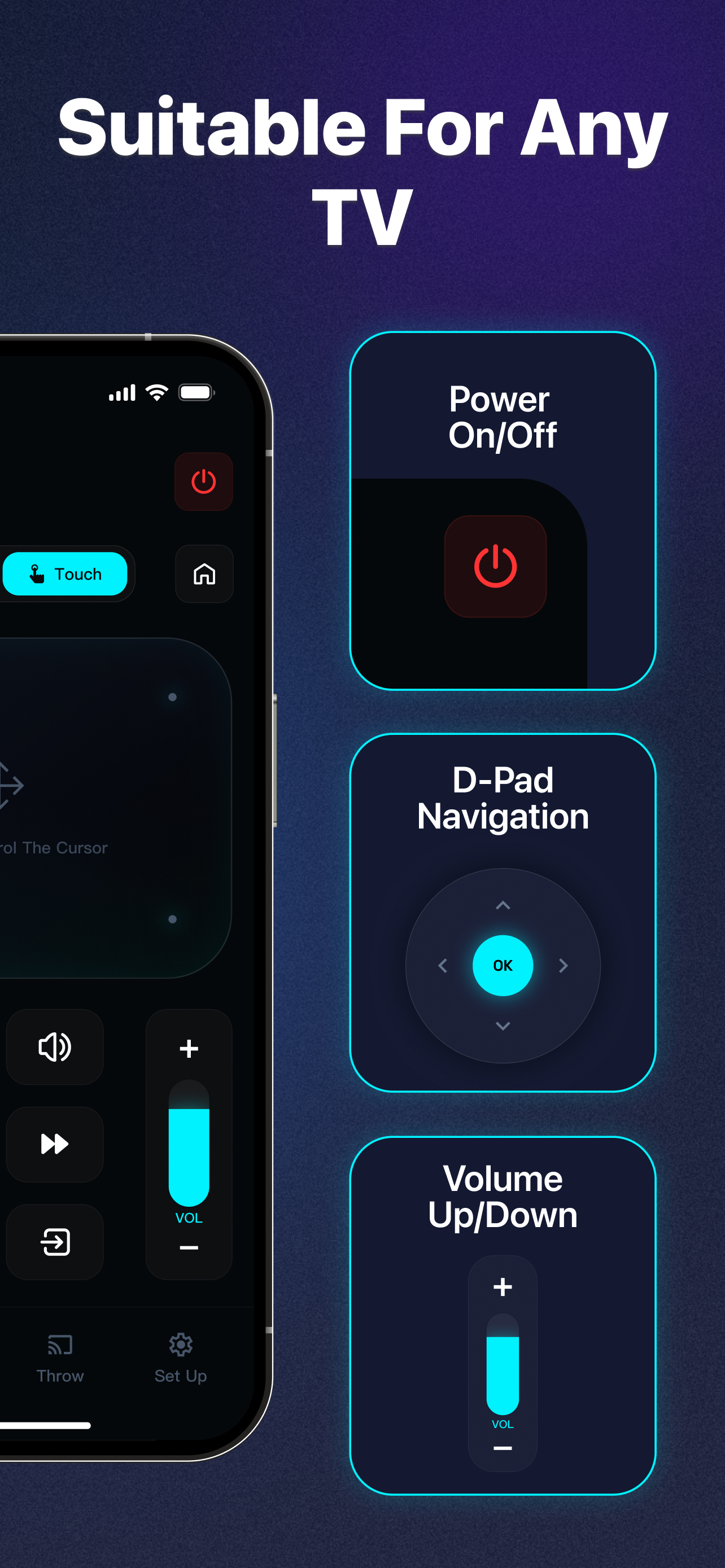 TV Remote：Universal Control screenshot 3
