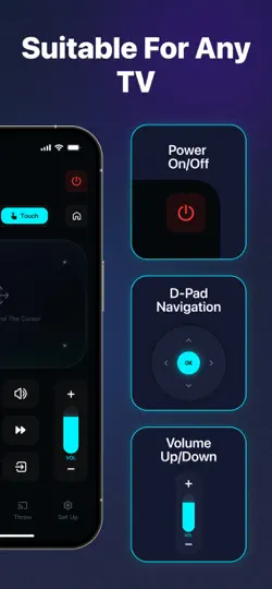 TV Remote：Universal Control iPhone Ekran Görüntüsü 3