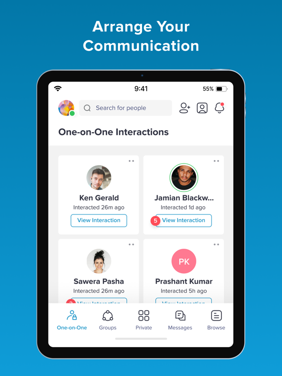 Oddlyou iPad screenshot 1 - Utilities app