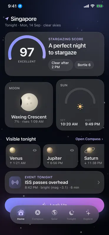 Astralis: Look Up screenshot 1 of 5