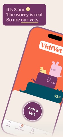 VidiVet iPhone screenshot 1