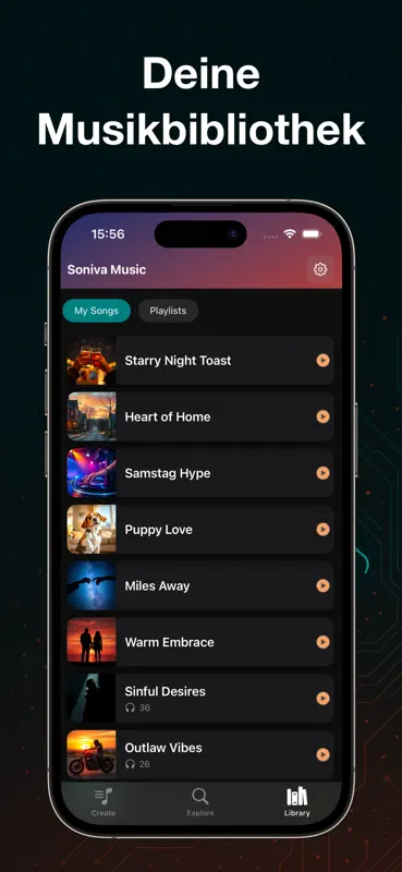 AI Song Maker - Soniva Music screenshot 6 of 6