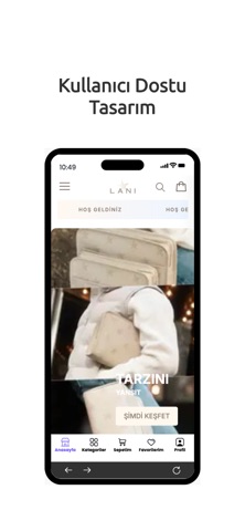 Lani - Online Alışveriş screenshot