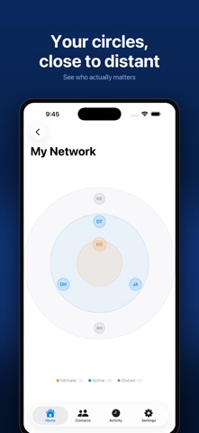 KeepContact - Personal CRM Screenshot 6 of 8
