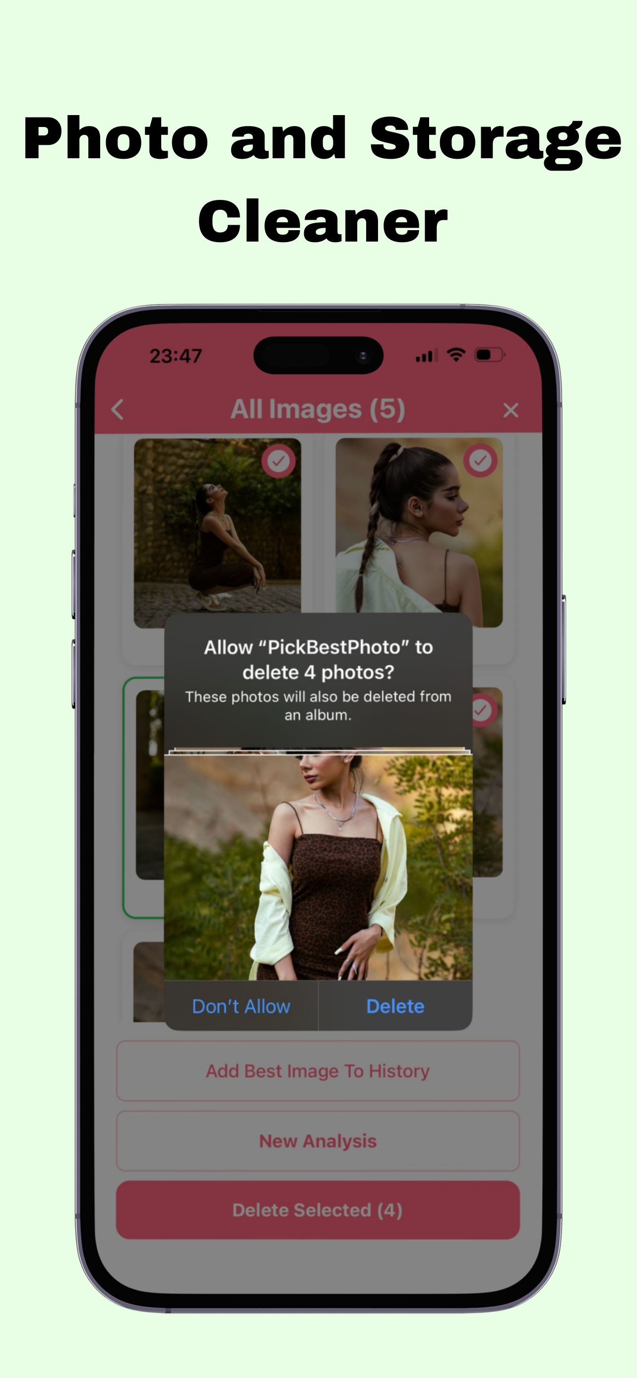 AI Best Photo Selector,Cleaner screenshot 4