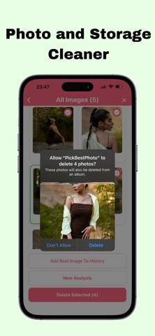 AI Best Photo Selector,Cleaner screenshot