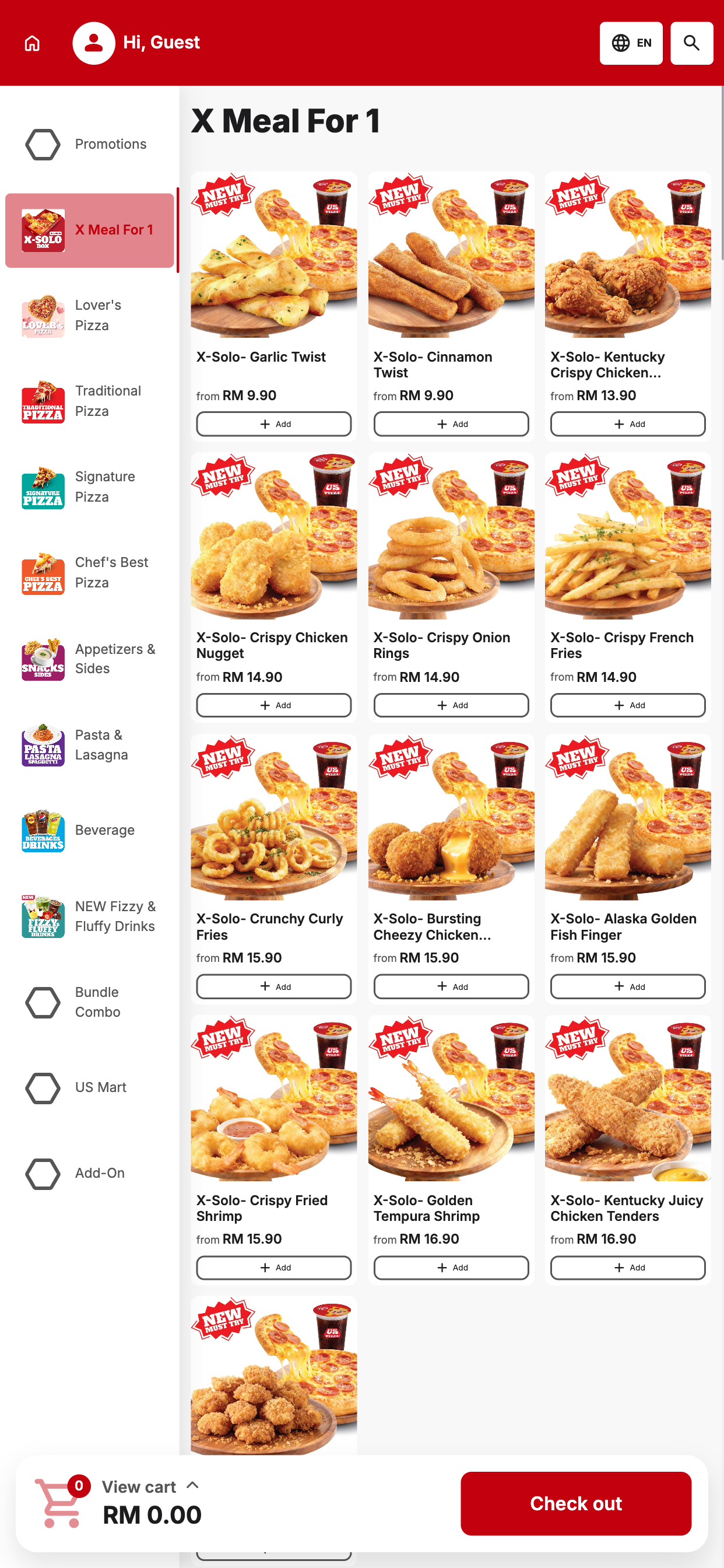 FeedMe Kiosk screenshot 2