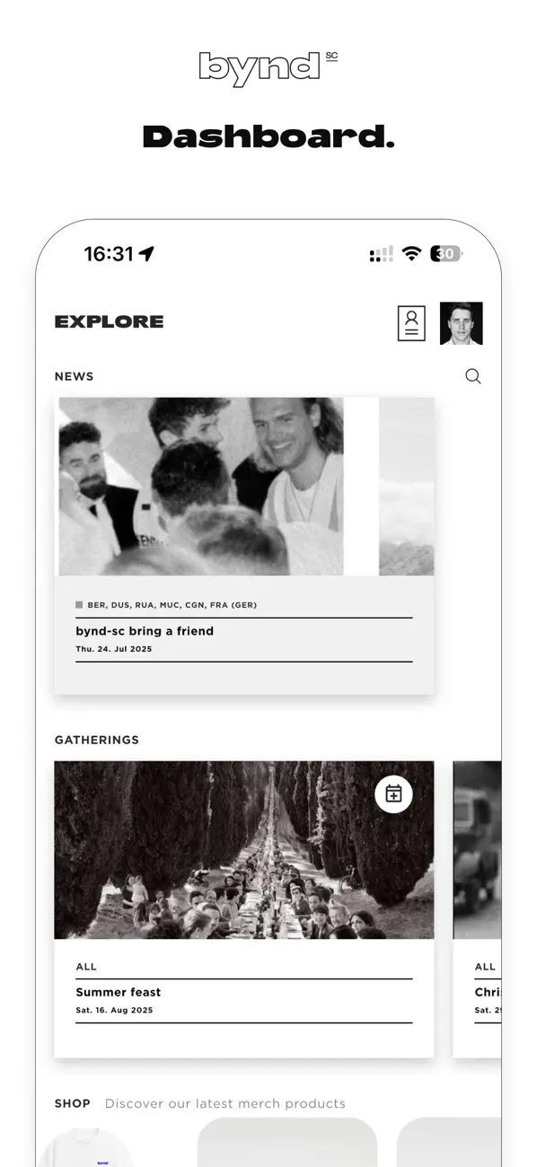 Screenshot #1 pour bynd-sc