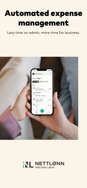 NettLønn Expense Premium screenshot 1