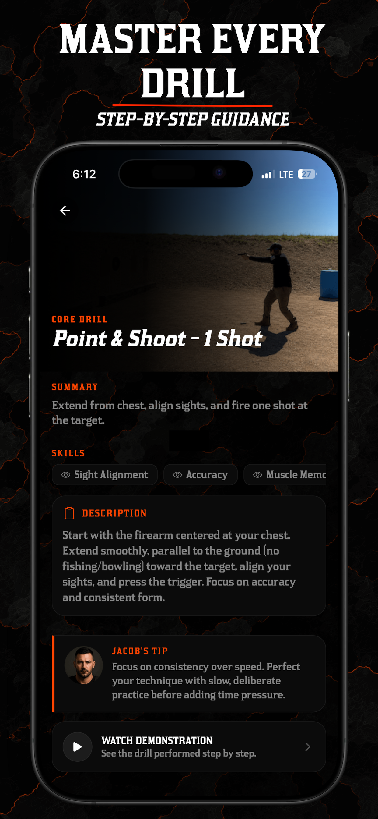 Range Drills screenshot 2