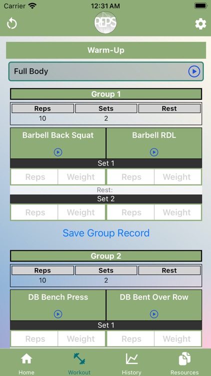 Reps with Rachel screenshot-5